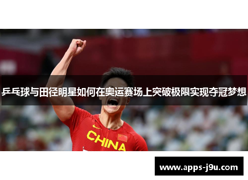 乒乓球与田径明星如何在奥运赛场上突破极限实现夺冠梦想